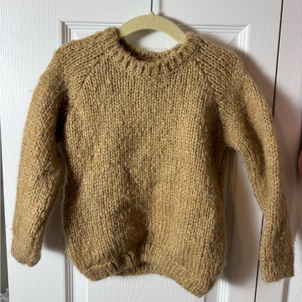 Zara Toddler Knit Pullover